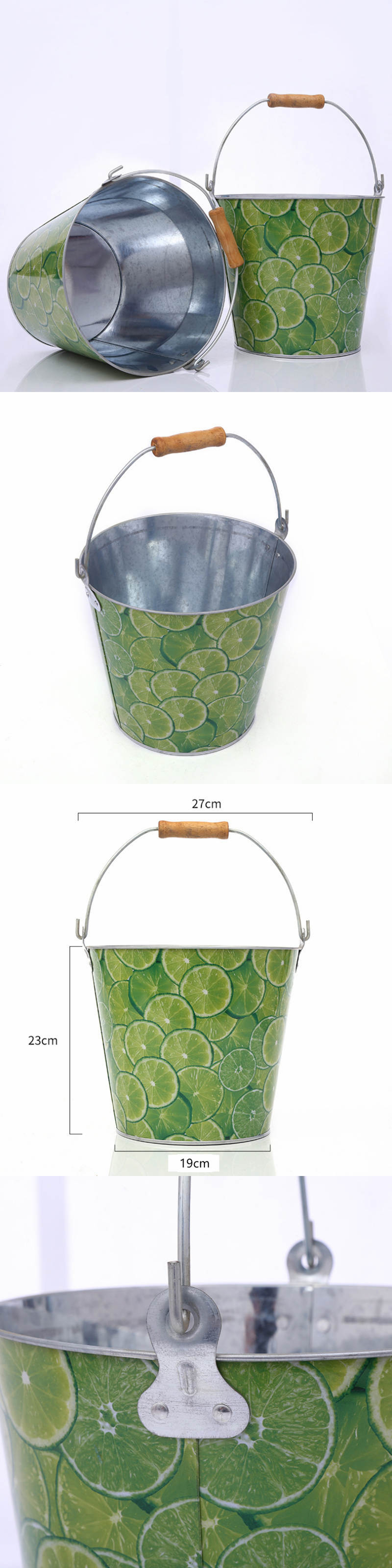Customized Tin Bucket